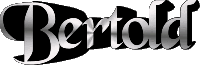 Bertold B MASCULINE - German First Names 