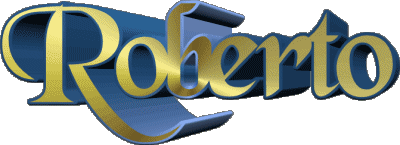 Roberto R MANN - Italien Vorname 