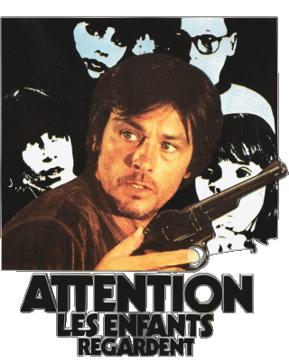 Attention, les enfants regardent Alain Delon Películas Francia Multimedia 