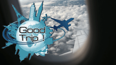 002 Fond Animé Good Trip Anglais Messages 