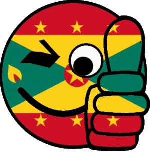 Faccina - OK Isole Grenada America Bandiere 