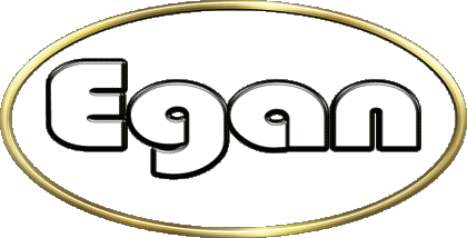 Egan E MASCULINO - UK - USA - IRL - AUS - NZ Nombre 