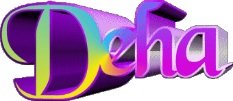 Deha D WEIBLICH - Maghreb Muslim Vorname 