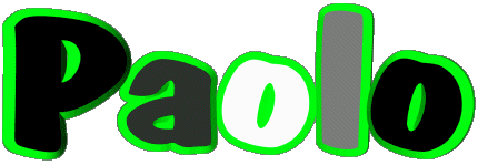 Paolo P MASCULIN - Italie Prénoms 