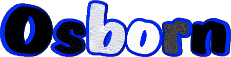 Osborn O MASCHIO - UK - USA - IRL - AUS - NZ Nome 