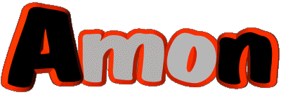 Amon A MASCULINE - German First Names 