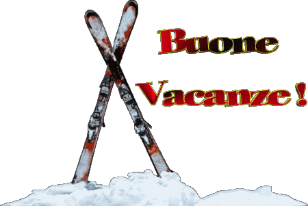 02 Buone Vacanze Iverno Italiano Messagi 