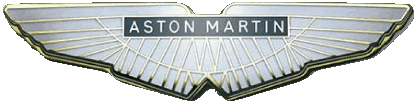 1972-1972 Logo Aston Martin Coche Transporte 