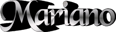 Mariano M MASCULIN - Espagne Prénoms 