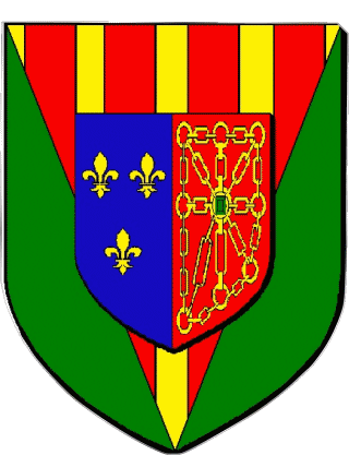 LE PERTHUS 66 Departamentos - Ciudades Francia Banderas 