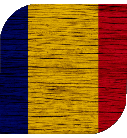 Carré Roumanie Europe Drapeaux 