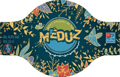 Meduz Francia continental Cervezas Bebidas 