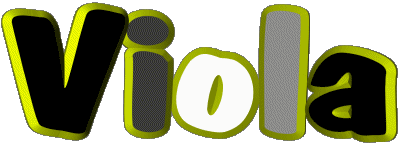 Viola V FEMININE - Italy First Names 