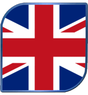 Quadrato UK Europa Bandiere 