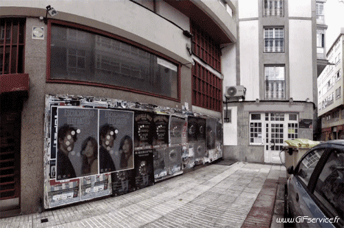 Series 01 Street Art Graffiti Umorismo -  Fun 