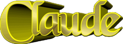 Claude C WEIBLICH - Frankreich Vorname 