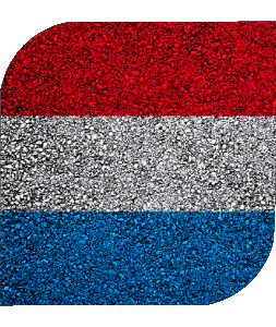 Platz Luxemburg Europa Fahnen 