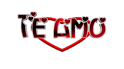 Coeur Te Amo Espagnol Messages 