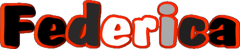 Federica F FEMENINO - Italia Nombre 