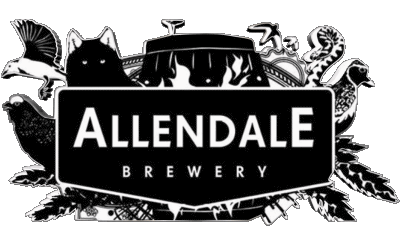 Logo-Logo Allendale Brewery UK Beers Drinks 