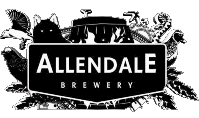 Logo-Logo Allendale Brewery UK Cervezas Bebidas 