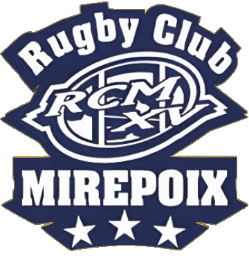 RC Mirapicien XV Dept 09 Rugby Club Francia Logo Sportivo 