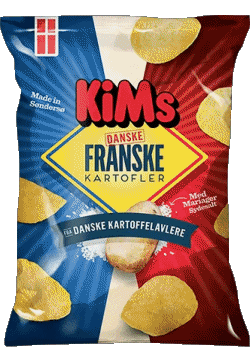 KiMs Dänemark Chips - Snack - Crips Essen 