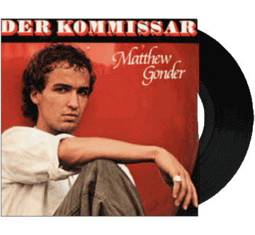 Der Kommissar-Der Kommissar Matthew Gonder Compilazione 80' Mondo Musica Multimedia 