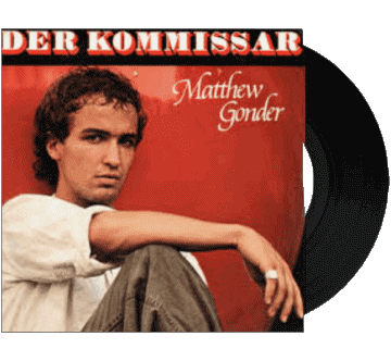 Der Kommissar-Der Kommissar Matthew Gonder M 80' International-Zusammenstellung Musik Multimedia 