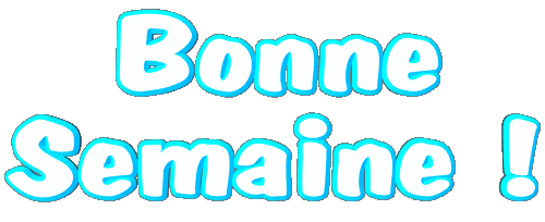 04 Bonne Semaine Français Messages 