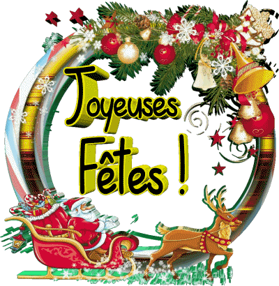 Serie 04 Joyeuses Fêtes (Noël) Français Messages 