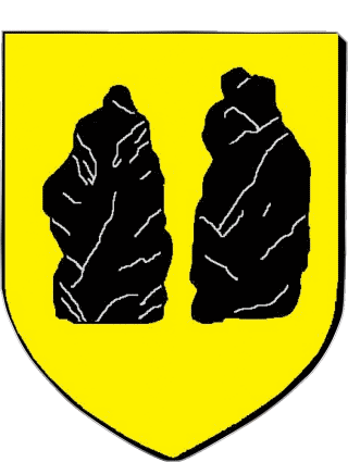 Blazon-Blazon ROQUEBRUNE SUR ARGENS 83 Departments - Cities France Flags 