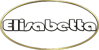 Elisabetta E WEIBLICH - Italien Vorname 