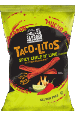 El Sabroso U.S.A Apéritifs - Chips - Snack Cibo 