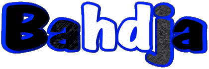 Bahdja B WEIBLICH - Maghreb Muslim Vorname 