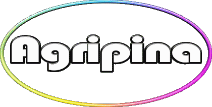 Agripina A FEMININE - Spain First Names 