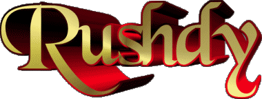 Rushdy R MANN - Maghreb Muslim Vorname 