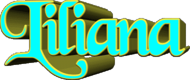 Liliana L FEMININE - Italy First Names 