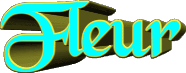 Fleur F WEIBLICH - Frankreich Vorname 