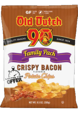 Old Dutch Canada Apéritifs - Chips - Snack Cibo 