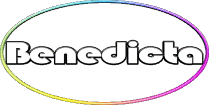 Benedicta B FEMENINO - UK - USA - IRL - AUS - NZ Nombre 