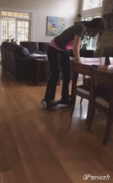 Gamelle Fail 01 Hoverboard PERSONNAGES Humour - Fun 