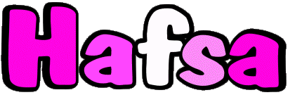 Hafsa H FEMININ - Maghreb Musulman Prénoms 