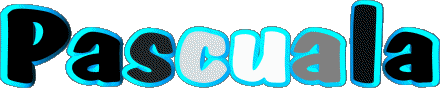 Pascuala P FEMMINILE - Spagna Nome 