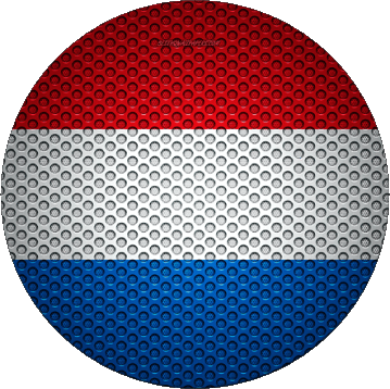 Rond Luxembourg Europe Drapeaux 