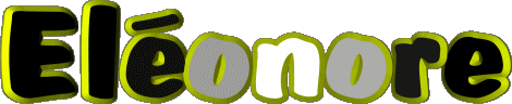 Eléonore E FEMININE - France First Names 