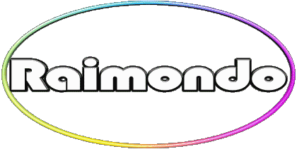 Raimondo R MANN - Italien Vorname 