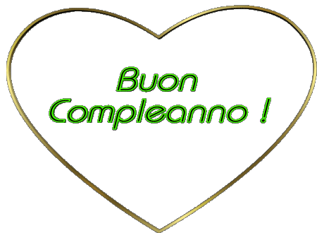 001 Cuore Buon Compleanno Italiano Mensajes 