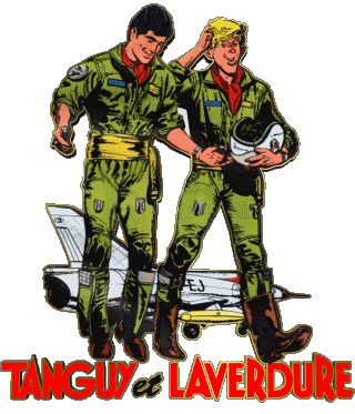 Tanguy & Laverdure Fumetto Multimedia 