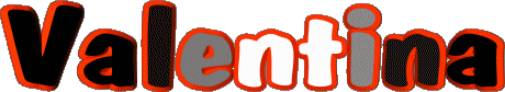 Valentina V FEMENINO - Italia Nombre 